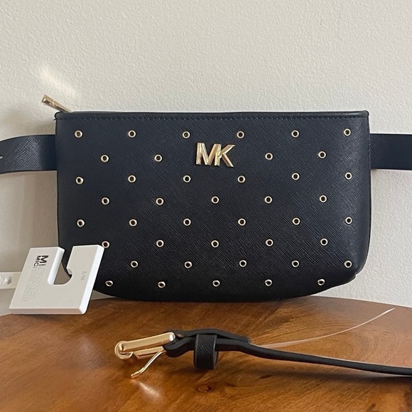 MICHAEL Michael Kors Handbags - Michael Michael Kors Belt Bag Fanny Pack NWT S/M